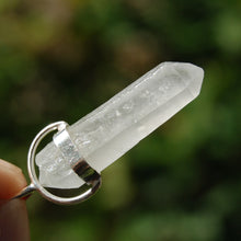 Load image into Gallery viewer, DT ET Lemurian Seed Quartz Crystal Pendant for Necklace
