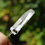 Cosmic Lemurian Seed Quartz Crystal Starbrary Laser Pendant for Necklace