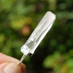 Cosmic Lemurian Seed Quartz Crystal Starbrary Laser Pendant for Necklace