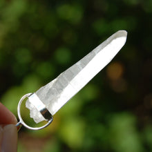 Load image into Gallery viewer, Lemurian Seed Quartz Crystal Laser Pendant 
