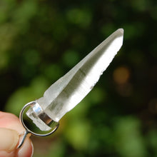 Load image into Gallery viewer, Lemurian Seed Quartz Crystal Laser Pendant 
