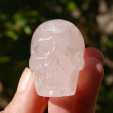 Load image into Gallery viewer, Girasol Rose Quartz Crystal Skull
