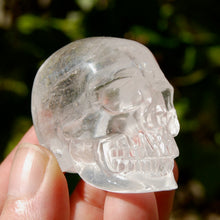 Load image into Gallery viewer, Clear Quartz Crystal Skull
