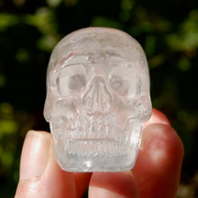 Load image into Gallery viewer, Clear Quartz Crystal Skull
