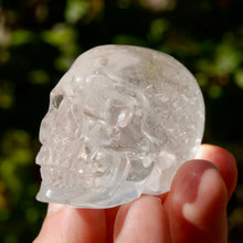 Load image into Gallery viewer, Clear Quartz Crystal Skull
