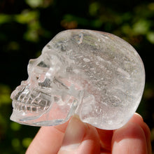 Load image into Gallery viewer, Clear Quartz Crystal Skull
