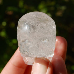 Clear Quartz Crystal Skull