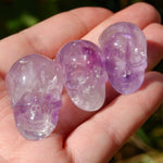 Mini Amethyst Crystal Skull