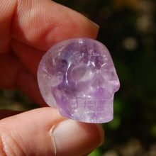 Load image into Gallery viewer, Mini Amethyst Crystal Skull
