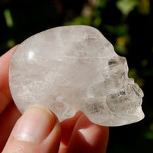 Load image into Gallery viewer, Clear Quartz Crystal Skull
