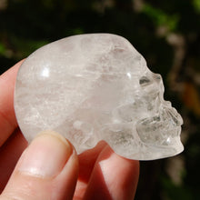 Load image into Gallery viewer, Clear Quartz Crystal Skull
