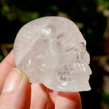 Load image into Gallery viewer, Clear Quartz Crystal Skull
