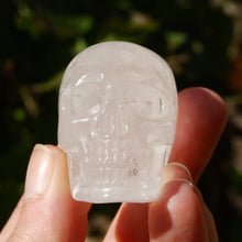 Load image into Gallery viewer, Clear Quartz Crystal Skull
