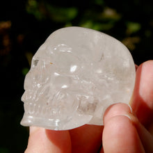 Load image into Gallery viewer, Clear Quartz Crystal Skull
