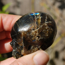 Load image into Gallery viewer, Labradorite Crystal Skull
