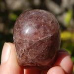 Strawberry Quartz Crystal Skull