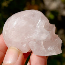 Load image into Gallery viewer, Gemmy Rose Quartz Crystal Skull
