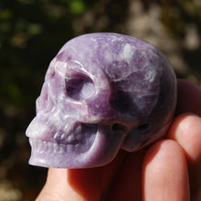 Load image into Gallery viewer, Lepidolite Crystal Skull
