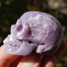 Load image into Gallery viewer, Lepidolite Crystal Skull
