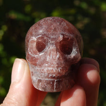 Load image into Gallery viewer, Strawberry Quartz Crystal Skull
