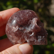 Load image into Gallery viewer, Strawberry Quartz Crystal Skull
