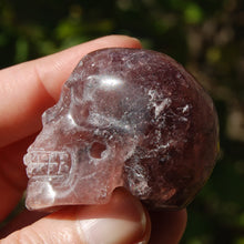 Load image into Gallery viewer, Strawberry Quartz Crystal Skull
