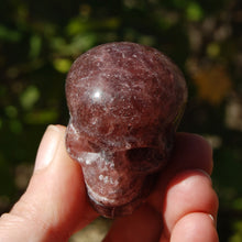 Load image into Gallery viewer, Strawberry Quartz Crystal Skull
