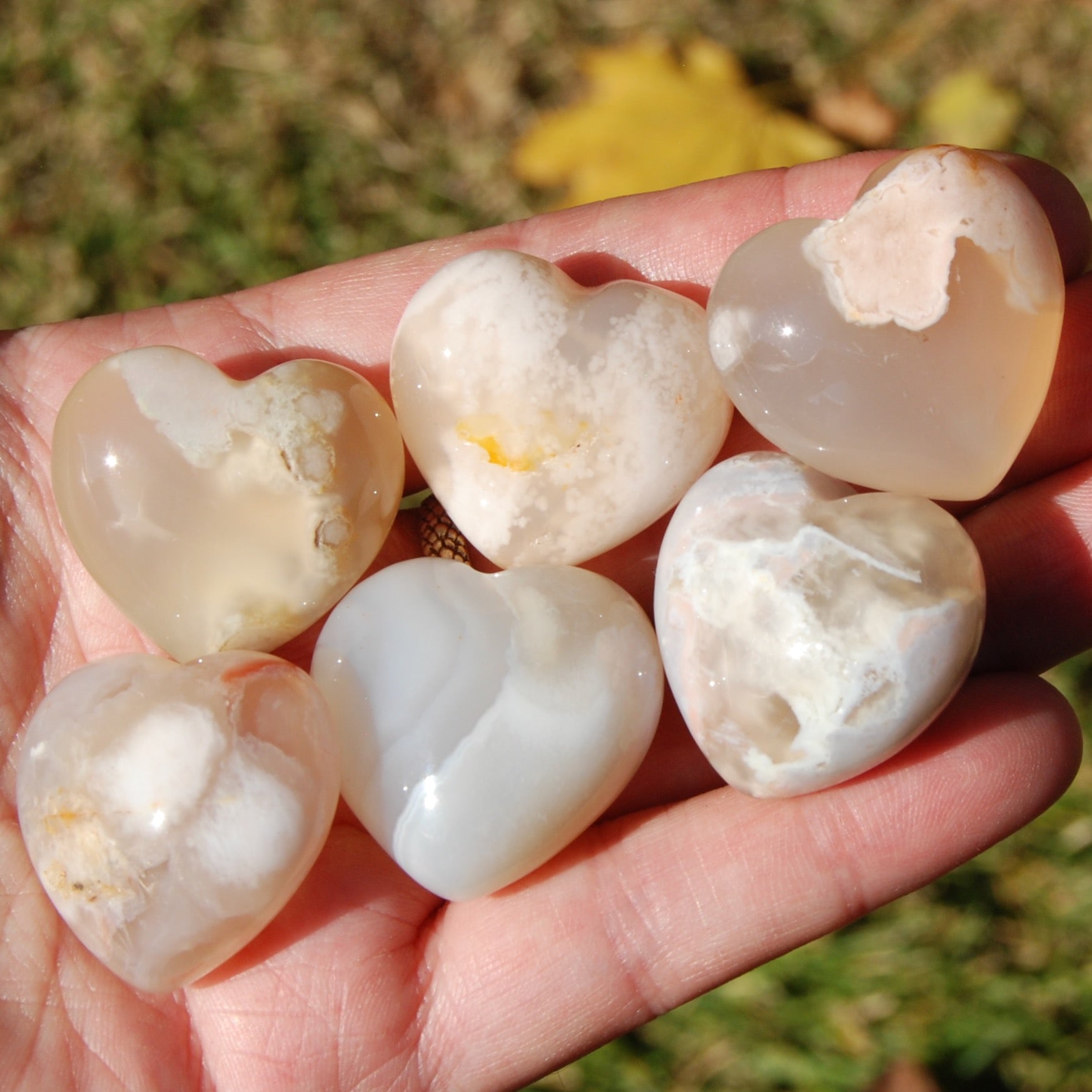 Chalcedony Crystals & Gemstones | Calming & Communication Stones