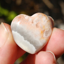 Load image into Gallery viewer, Crazy Lace Agate Crystal Heart
