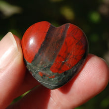 Load image into Gallery viewer, African Bloodstone Crystal Heart
