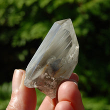 Load image into Gallery viewer, Blue Amphibole Quartz Crystal
