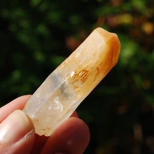 Mango Quartz Crystal