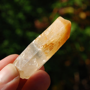 Mango Quartz Crystal