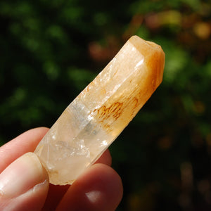 Mango Quartz Crystal