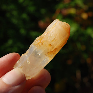 Mango Quartz Crystal