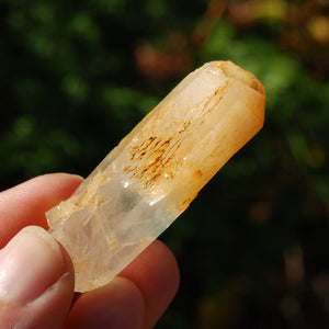 Mango Quartz Crystal