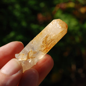 Mango Quartz Crystal