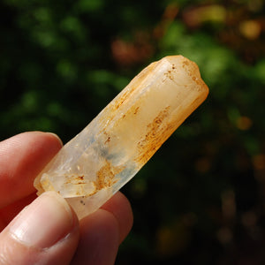 Mango Quartz Crystal