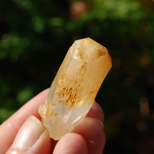 Mango Quartz Crystal