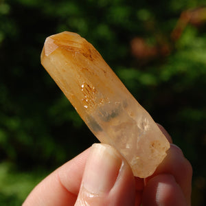 Mango Quartz Crystal