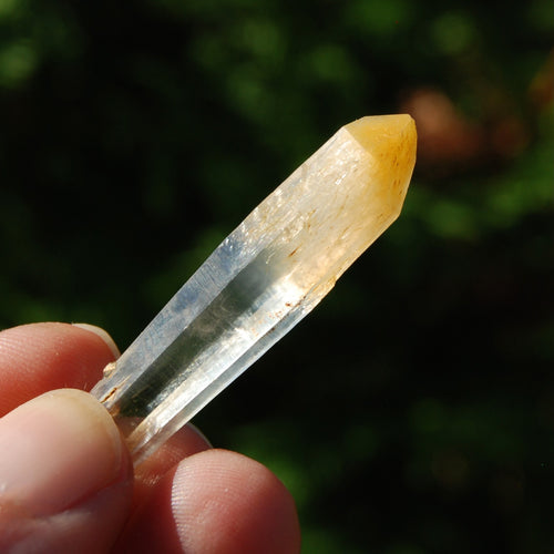 Mango Quartz Crystal, Halloysite Quartz