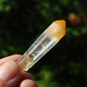 Mango Quartz Crystal, Halloysite Quartz, Colombia