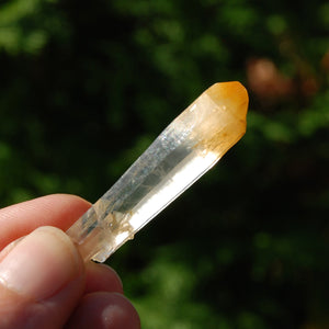 Mango Quartz Crystal, Halloysite Quartz, Colombia