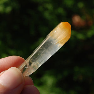 Mango Quartz Crystal, Halloysite Quartz, Colombia