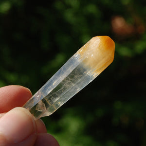 Mango Quartz Crystal, Halloysite Quartz, Colombia