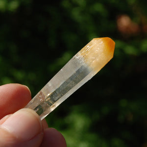 Mango Quartz Crystal, Halloysite Quartz, Colombia