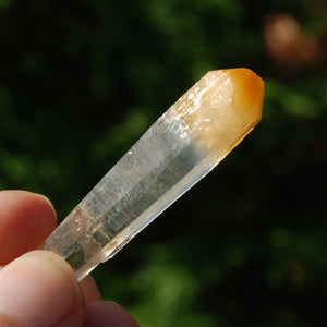 Mango Quartz Crystal, Halloysite Quartz, Colombia