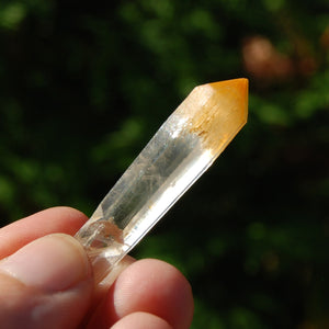 Mango Quartz Crystal, Halloysite Quartz, Colombia