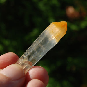 Mango Quartz Crystal, Halloysite Quartz, Colombia