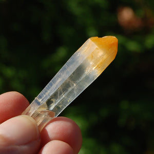 Mango Quartz Crystal, Halloysite Quartz, Colombia